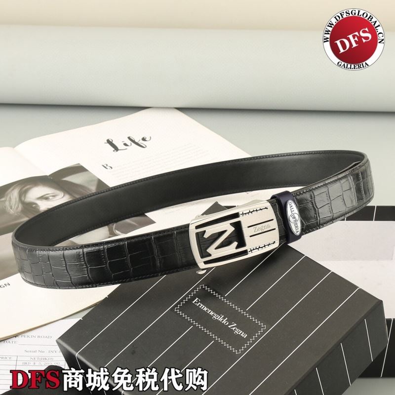 Ermenegildo Zegna Belts